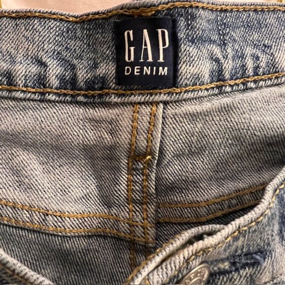 Gap Best Girlfriend Jeans Skinny Straight Leg | Size 30 - Picture 4 of 7